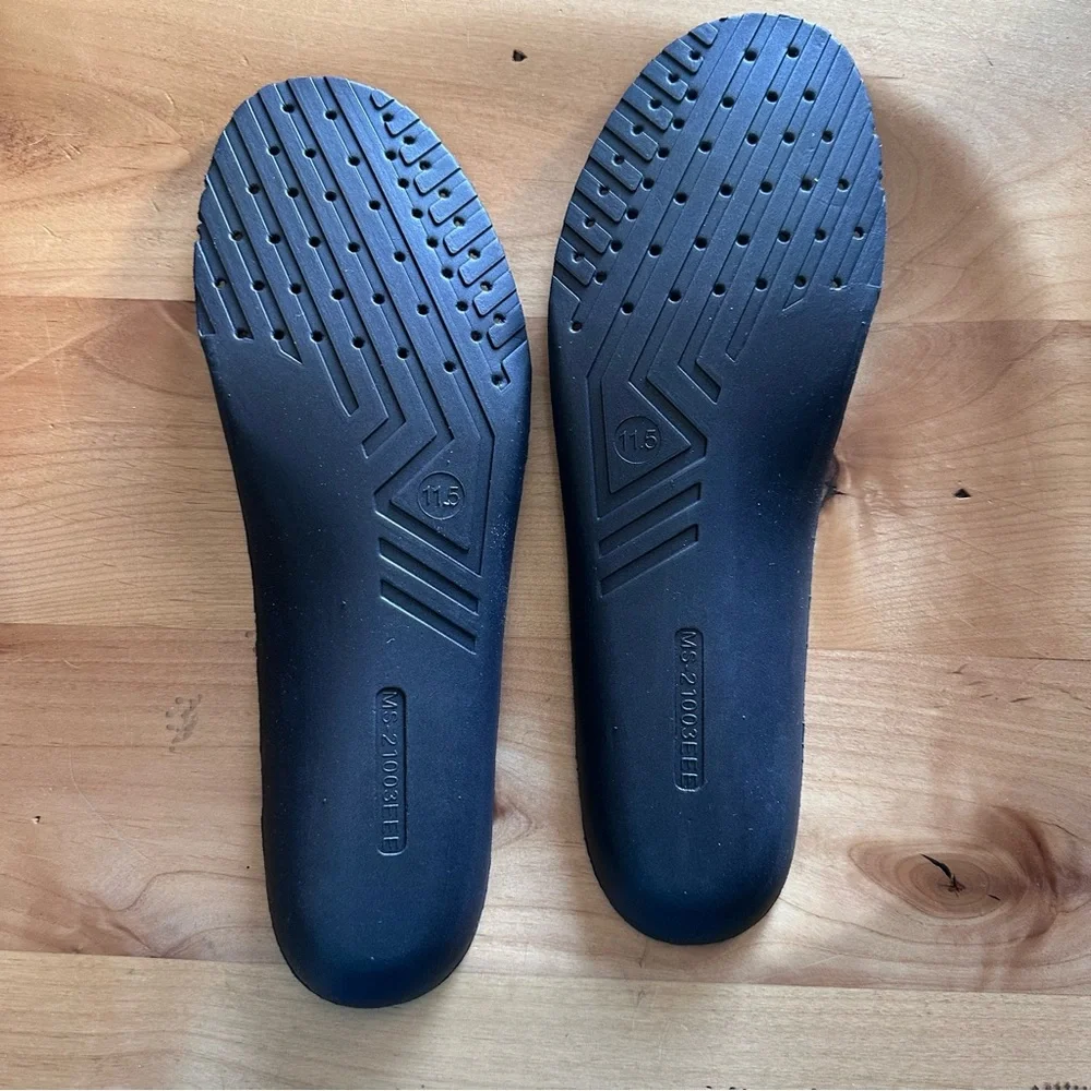 Merrell Black and Red Comfort Insoles For Jungle Moccasin Loafer 11.5.